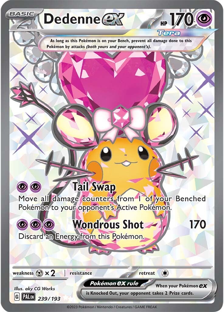 Dedenne ex (239/193) [Scarlet & Violet: Paldea Evolved] | Nerdhalla Games