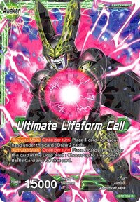 Cell // Ultimate Lifeform Cell (2018 Big Card Pack) (BT2-068) [Promotion Cards] | Nerdhalla Games