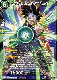 Gohanks, Apocalyptic Future (Unison Warrior Series Tournament Pack Vol.3) (P-287) [Tournament Promotion Cards] | Nerdhalla Games