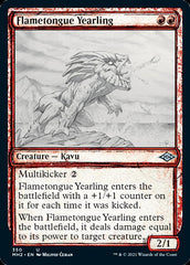 Flametongue Yearling (Sketch) [Modern Horizons 2] | Nerdhalla Games