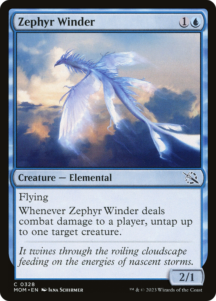 Zephyr Winder [March of the Machine] | Nerdhalla Games