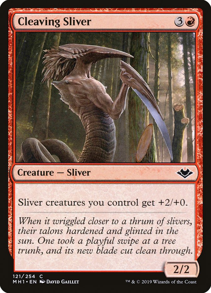 Cleaving Sliver [Modern Horizons] | Nerdhalla Games