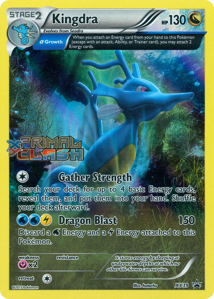 Kingdra (XY39) [XY: Black Star Promos] | Nerdhalla Games