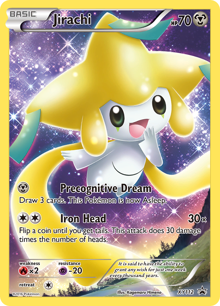 Jirachi (XY112) [XY: Black Star Promos] | Nerdhalla Games