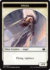 Angel (002) // Zombie (007) Double-Sided Token [Modern Horizons Tokens] | Nerdhalla Games