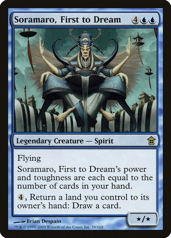 Soramaro, First to Dream [Saviors of Kamigawa] | Nerdhalla Games