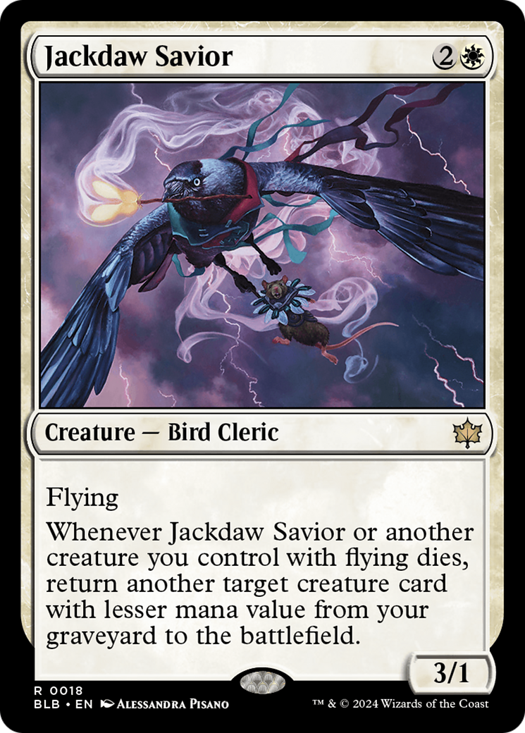 Jackdaw Savior [Bloomburrow] | Nerdhalla Games