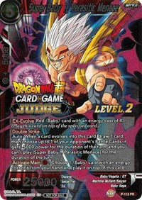 Super Baby 1, Parasitic Menace (Level 2) (P-112) [Judge Promotion Cards] | Nerdhalla Games