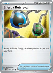 Energy Retrieval (171/198) [Scarlet & Violet: Base Set] | Nerdhalla Games