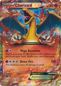 Charizard EX (XY17) (Jumbo Card) [XY: Black Star Promos] | Nerdhalla Games