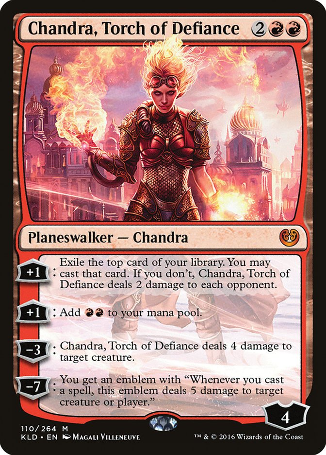 Chandra, Torch of Defiance [Kaladesh] | Nerdhalla Games