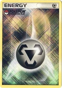 Metal Energy (2009 Unnumbered POP Promo) [League & Championship Cards] | Nerdhalla Games