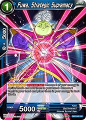 Fuwa, Strategic Supremacy (Divine Multiverse Draft Tournament) (DB2-045) [Tournament Promotion Cards] | Nerdhalla Games