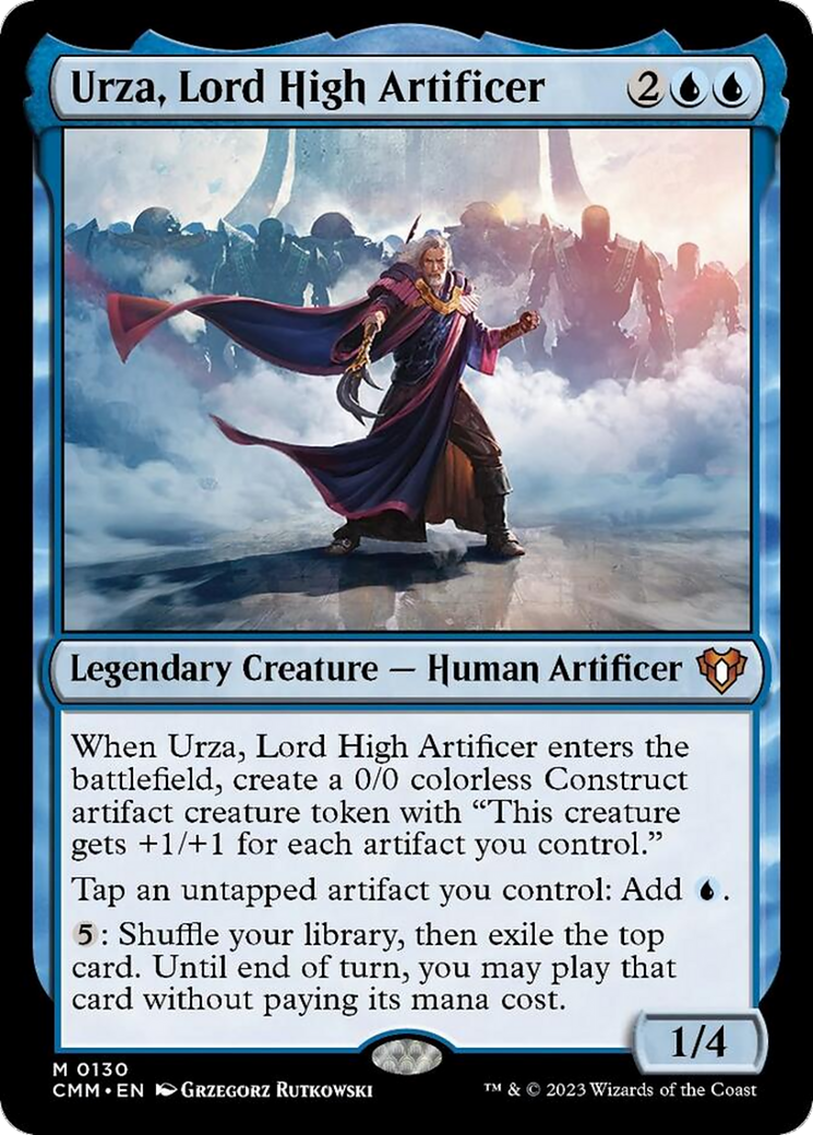 Urza, Lord High Artificer [Commander Masters] | Nerdhalla Games