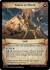 Ojer Axonil, Deepest Might // Temple of Power [The Lost Caverns of Ixalan] | Nerdhalla Games