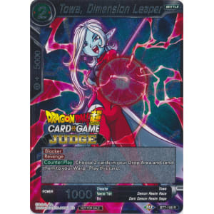 Towa, Dimension Leaper (BT7-106) [Judge Promotion Cards] | Nerdhalla Games