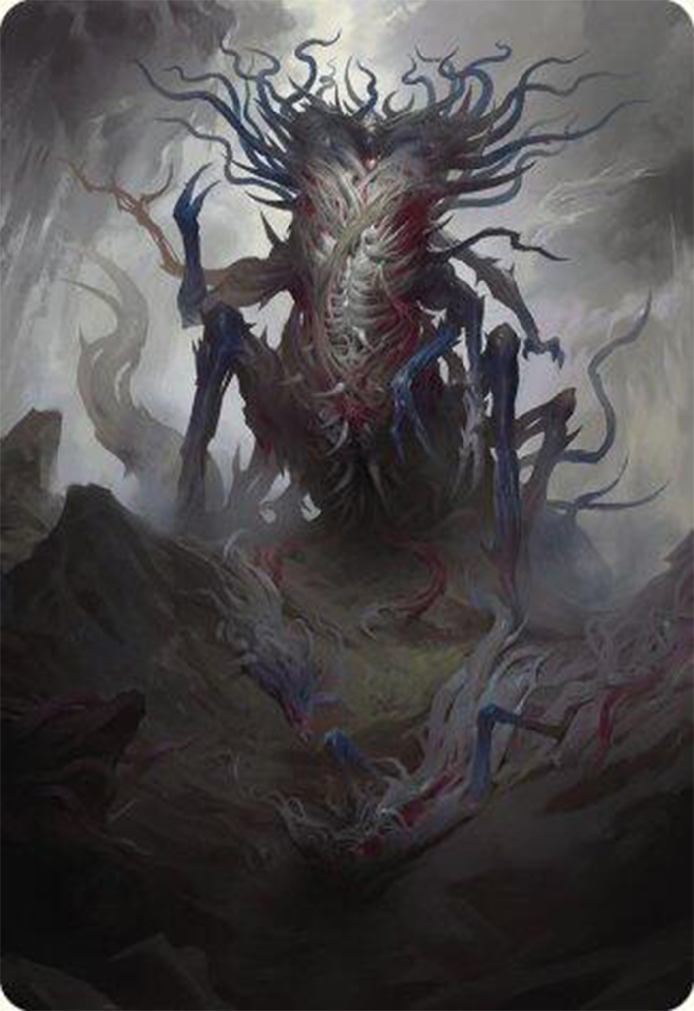 Azlask, the Swelling Scourge Art Card [Modern Horizons 3 Art Series] | Nerdhalla Games