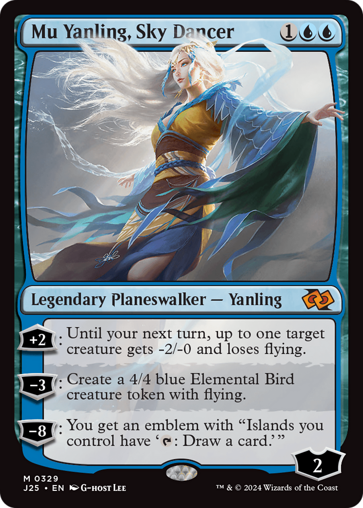 Mu Yanling, Sky Dancer [Foundations Jumpstart] | Nerdhalla Games