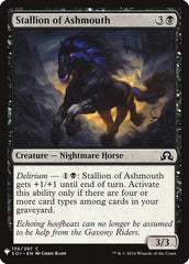 Stallion of Ashmouth [Mystery Booster] | Nerdhalla Games