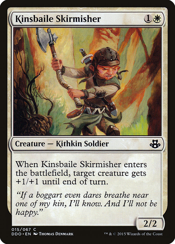 Kinsbaile Skirmisher [Duel Decks: Elspeth vs. Kiora] | Nerdhalla Games