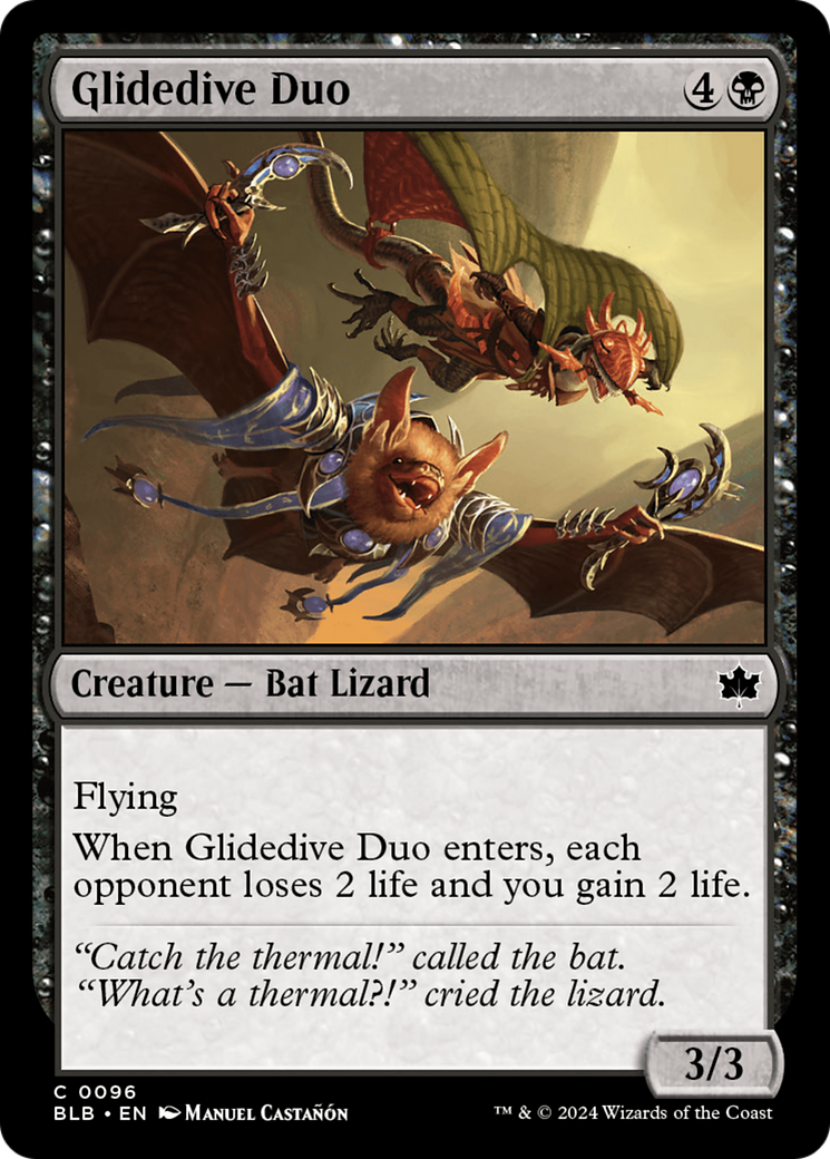 Glidedive Duo [Bloomburrow] | Nerdhalla Games