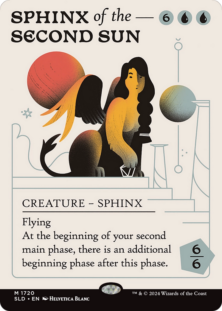 Sphinx of the Second Sun [Secret Lair Drop Series] | Nerdhalla Games