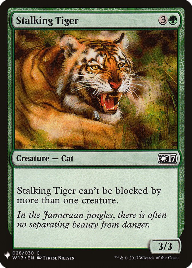 Stalking Tiger [Mystery Booster] | Nerdhalla Games