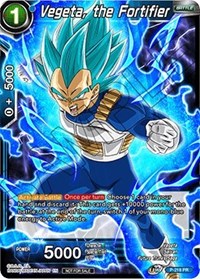 Vegeta, the Fortifier (P-218) [Promotion Cards] | Nerdhalla Games