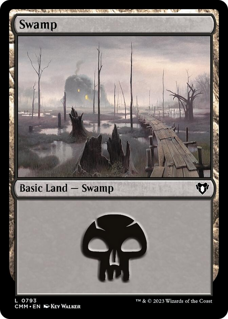 Swamp (793) [Commander Masters] | Nerdhalla Games