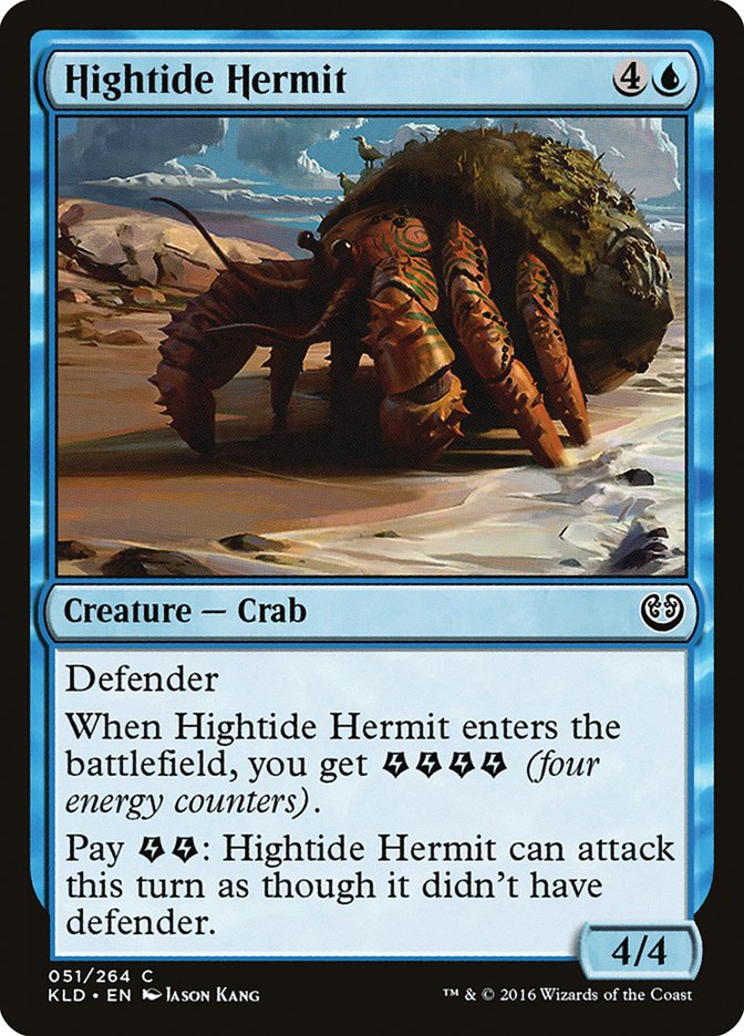 Hightide Hermit [Kaladesh] | Nerdhalla Games