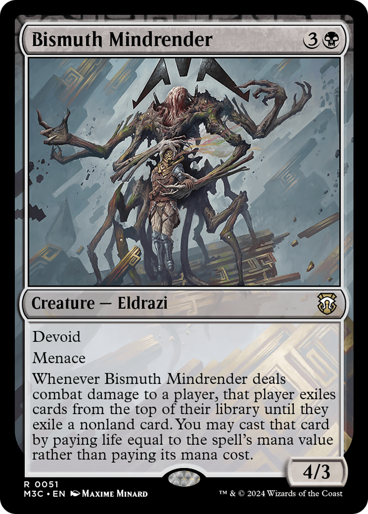 Bismuth Mindrender [Modern Horizons 3 Commander] | Nerdhalla Games