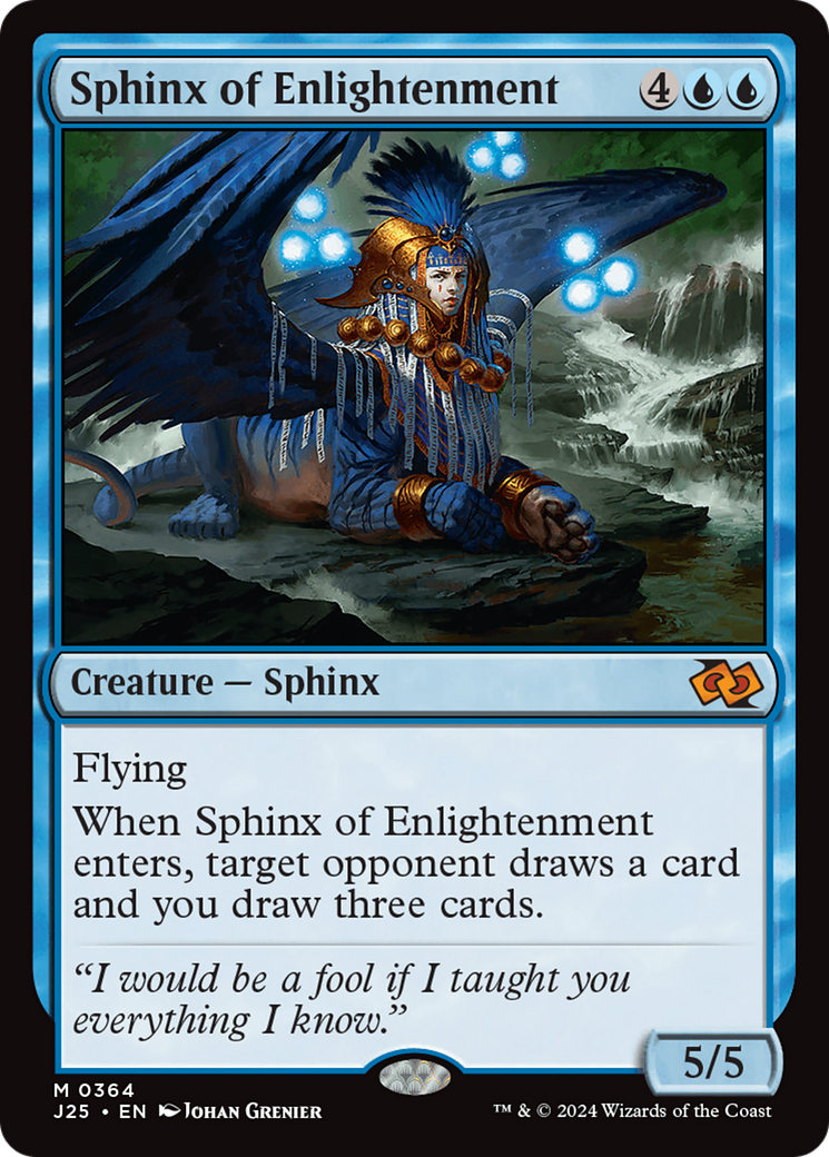 Sphinx of Enlightenment [Foundations Jumpstart] | Nerdhalla Games