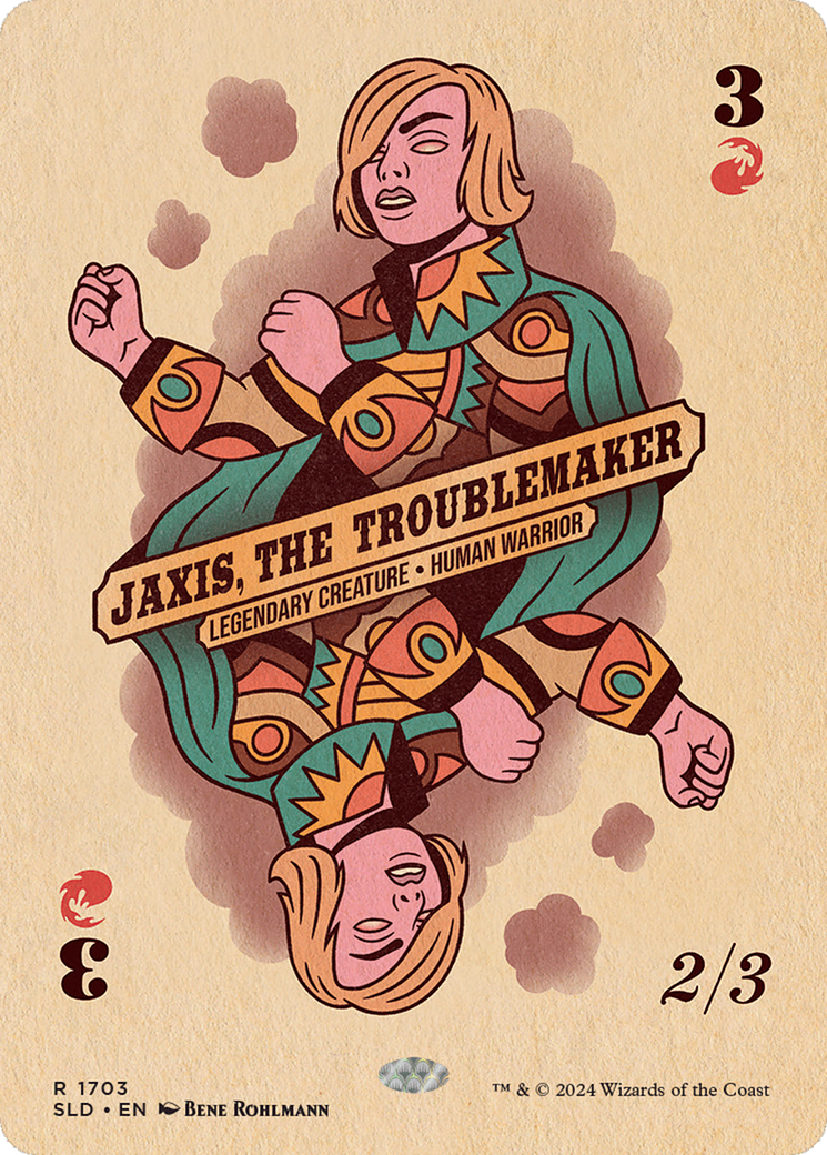 Jaxis, the Troublemaker [Secret Lair Drop Series] | Nerdhalla Games