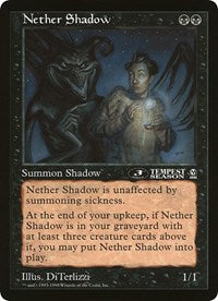 Nether Shadow (Oversized) [Oversize Cards] | Nerdhalla Games