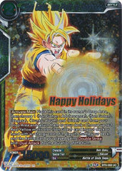 Son Goku, the Path to Godhood (Gift Box 2019) (BT8-068) [Promotion Cards] | Nerdhalla Games