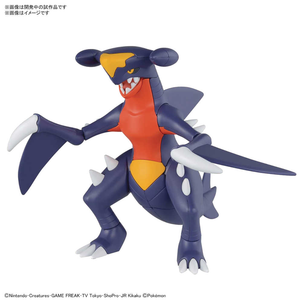 Pokemon Garchomp Model Kit | Nerdhalla Games