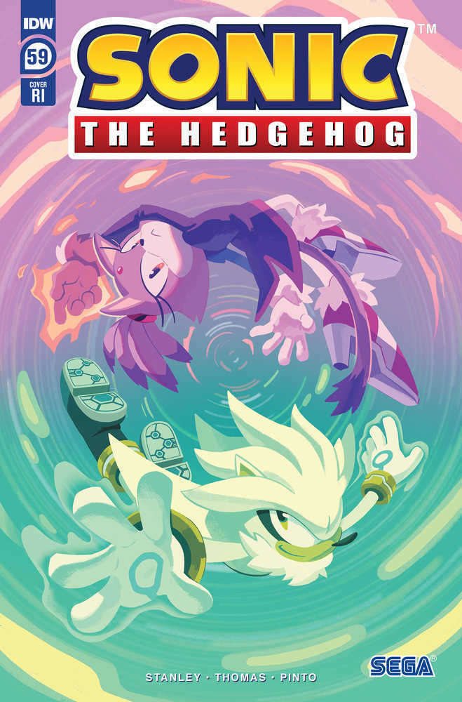 Sonic The Hedgehog #59 Variant Ri (10) (Fourdraine) | Nerdhalla Games