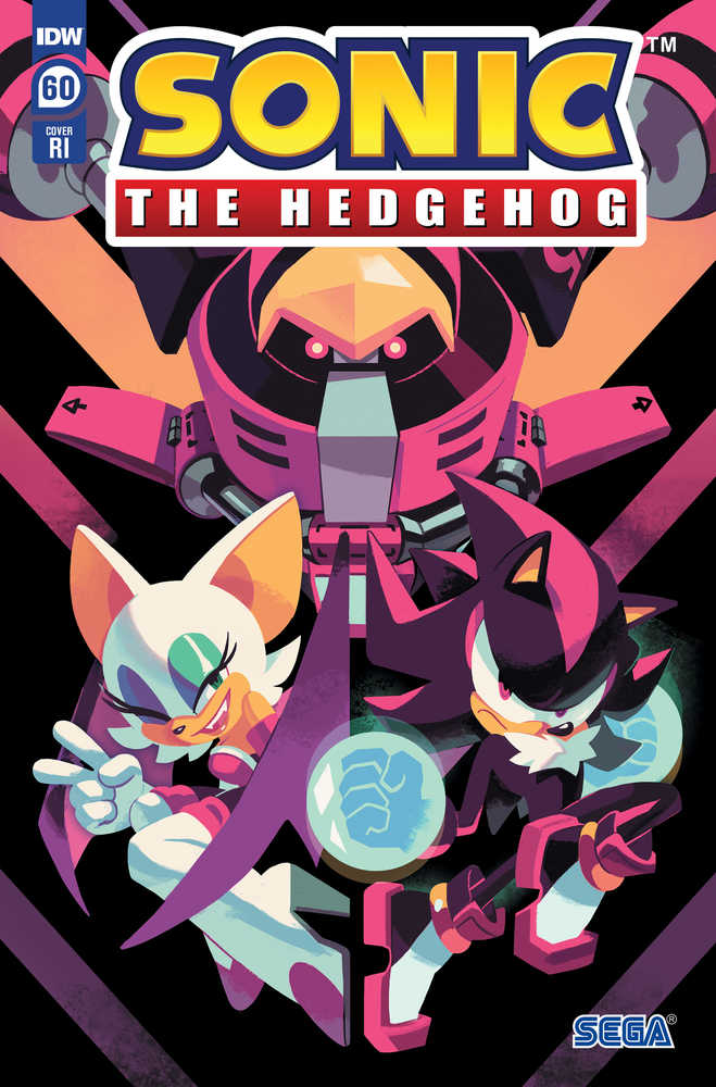 Sonic The Hedgehog #60 Cover C 10 Copy Variant Edition Fourdraine | Nerdhalla Games