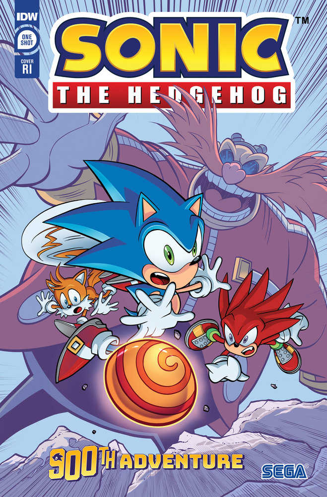 Sonic The Hedgehog'S 900th Adventure Variant Ri (25) (Elson) | Nerdhalla Games