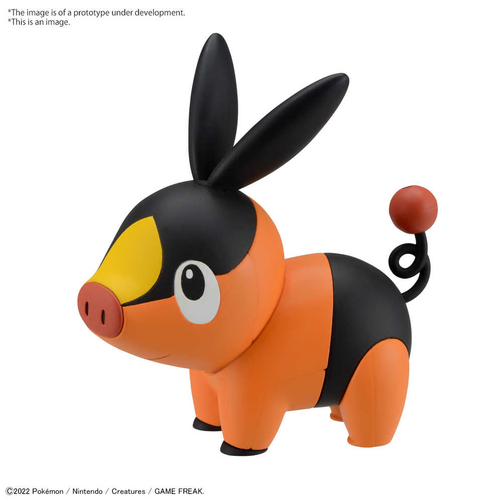 Pokemon 14 Tepig Quick Model Kit | Nerdhalla Games