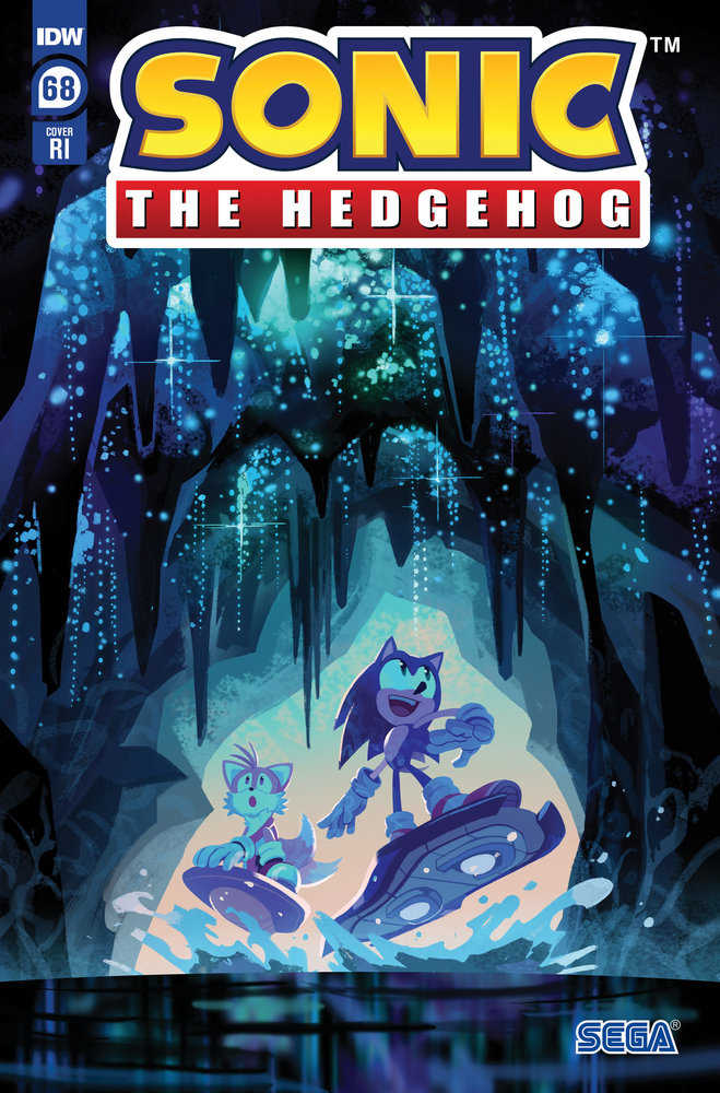 Sonic The Hedgehog #68 Variant Ri (10) (Fourdraine) | Nerdhalla Games