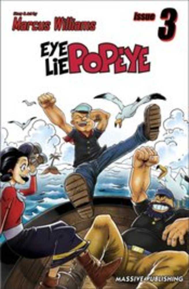 Eye Lie Popeye #3 (Of 5) Cover C Manga Homage | Nerdhalla Games