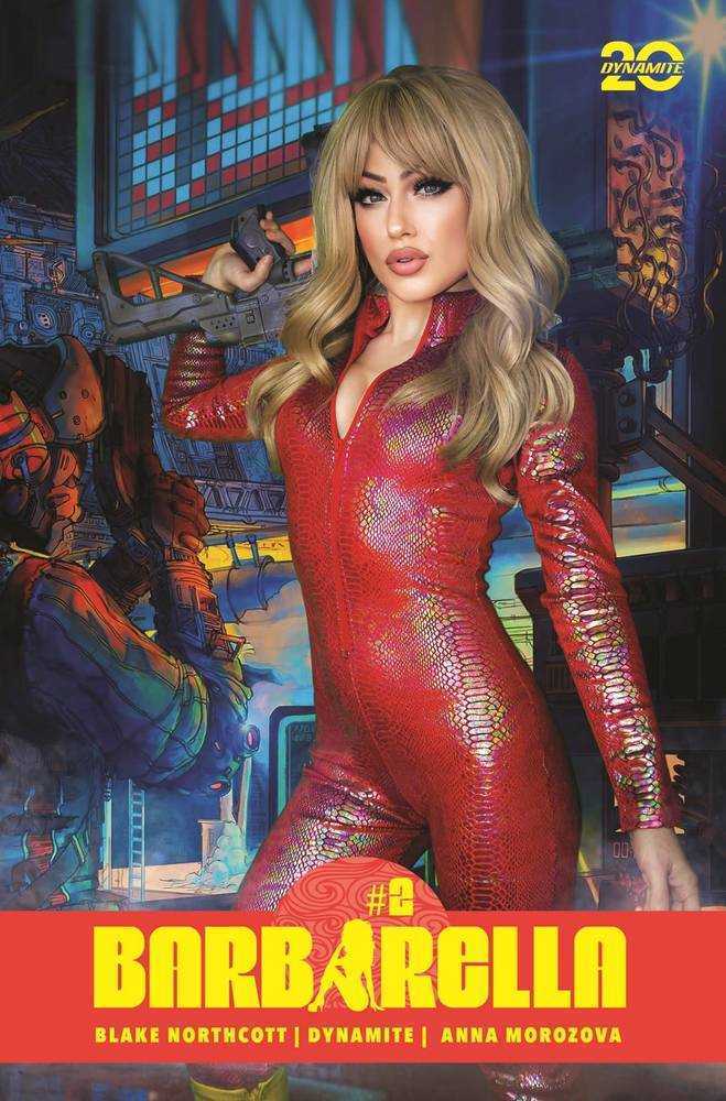 Barbarella #2 Cover D Cosplay | Nerdhalla Games