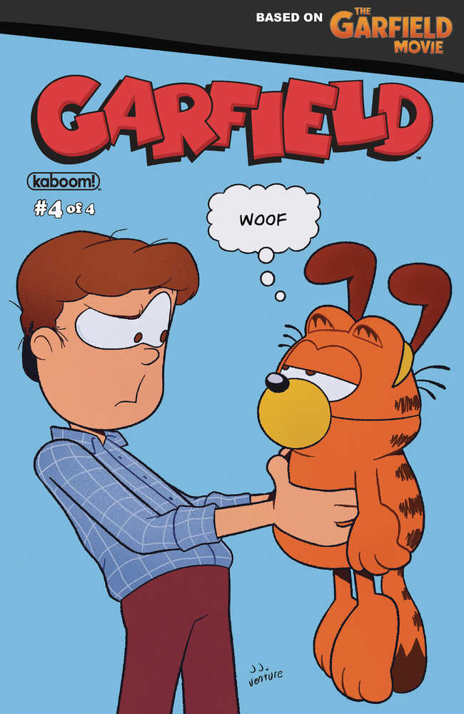 Garfield #4 (Of 4) Cover A Harrison & Venture | Nerdhalla Games