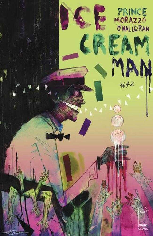 Ice Cream Man #42 Cover B Ryan Quackenbush Variant (Mature) | Nerdhalla Games