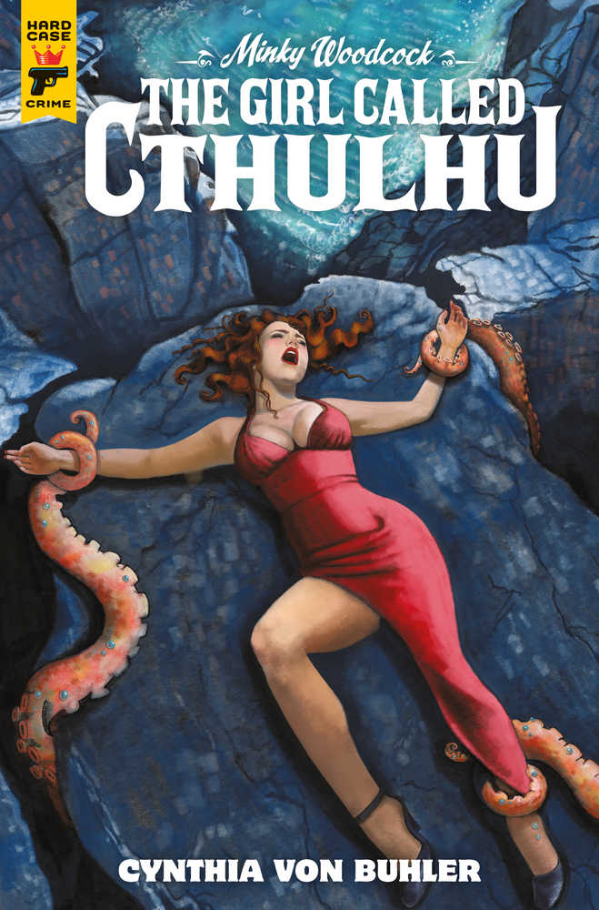 Minky Woodcock Girl Called Cthulhu #2 (Of 4) Cover C Von Buhle | Nerdhalla Games