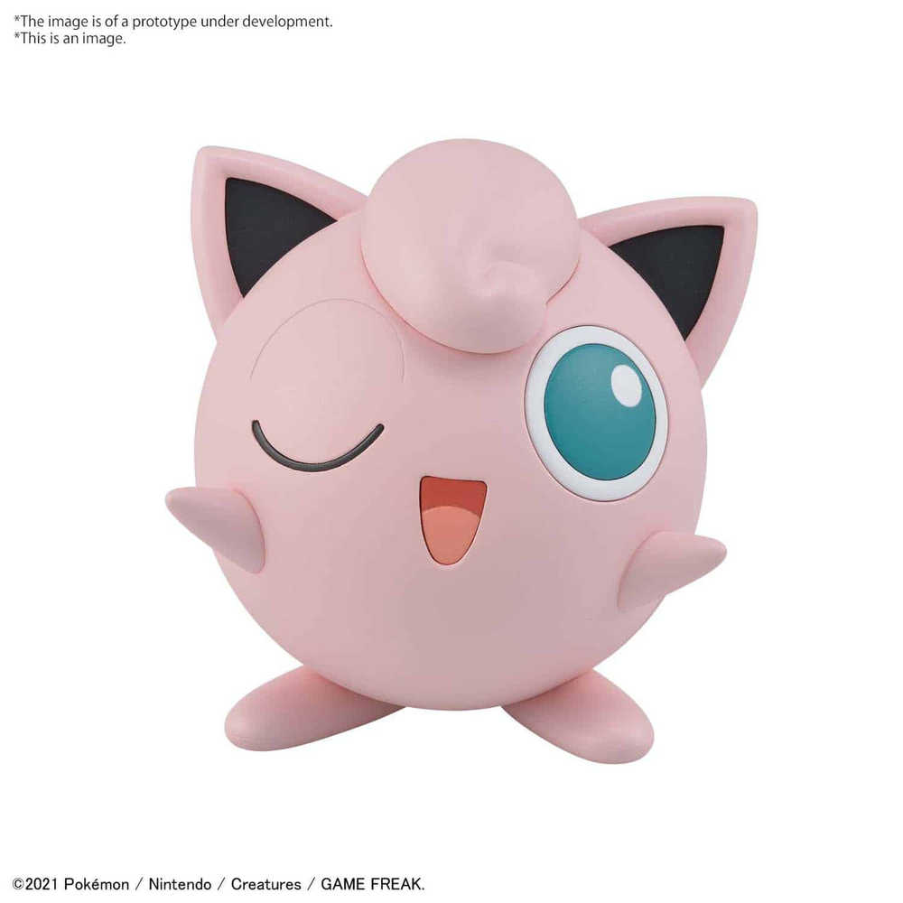 Pokemon 09 Jigglypuff Quick Model Kit | Nerdhalla Games