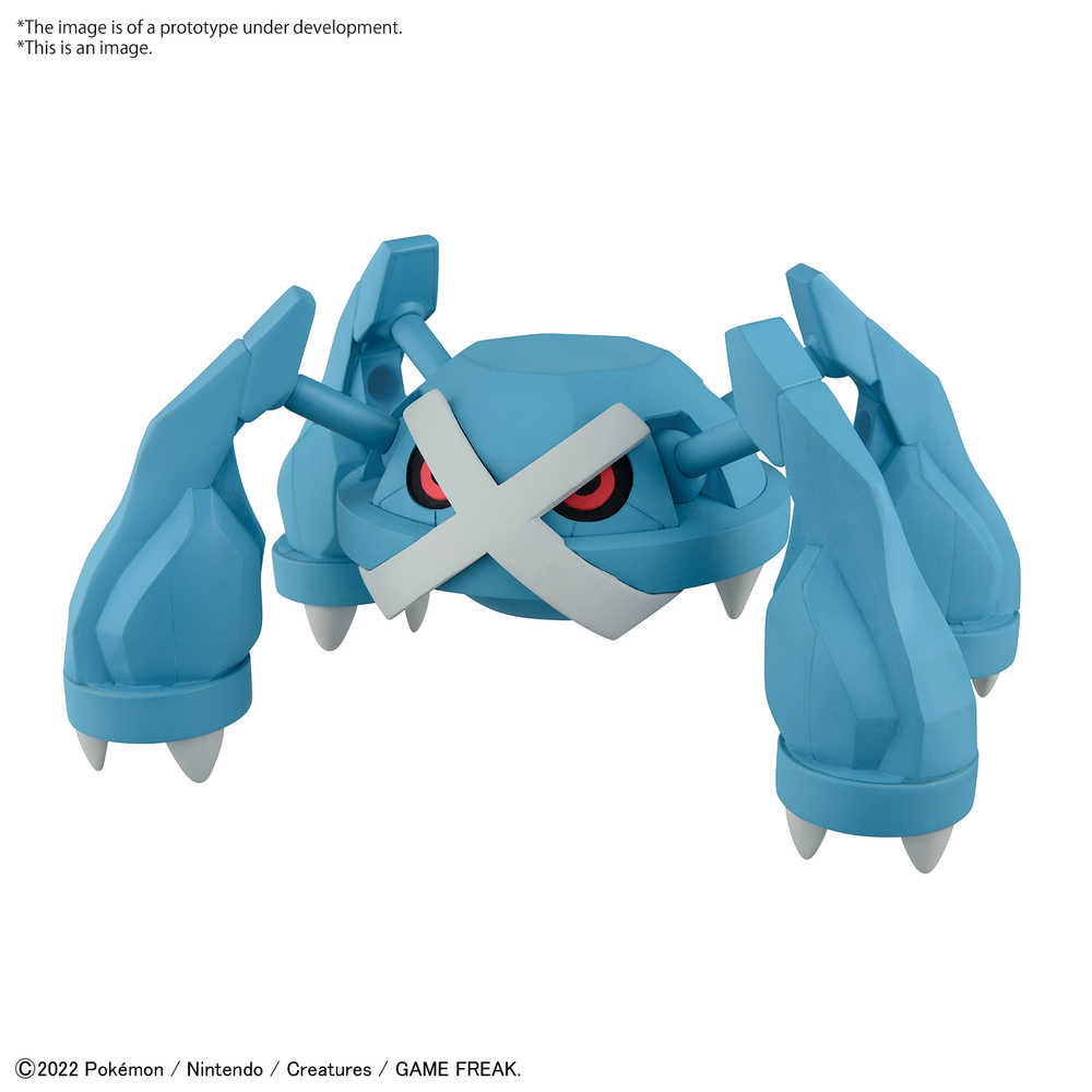 Pokemon Metagross Bandai Spirits Hobby Model Kit | Nerdhalla Games