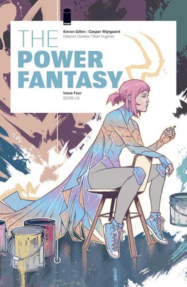 Power Fantasy #4 Cover A Caspar Wijngaard (Mature) | Nerdhalla Games