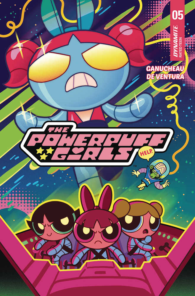 Powerpuff Girls #5 Cover A Ganucheau | Nerdhalla Games